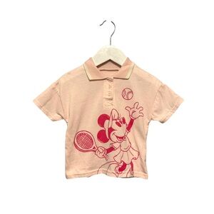 ⭐️ 5/$30 Disney Jr. Minnie Mouse Polo Shirt size 24 Months